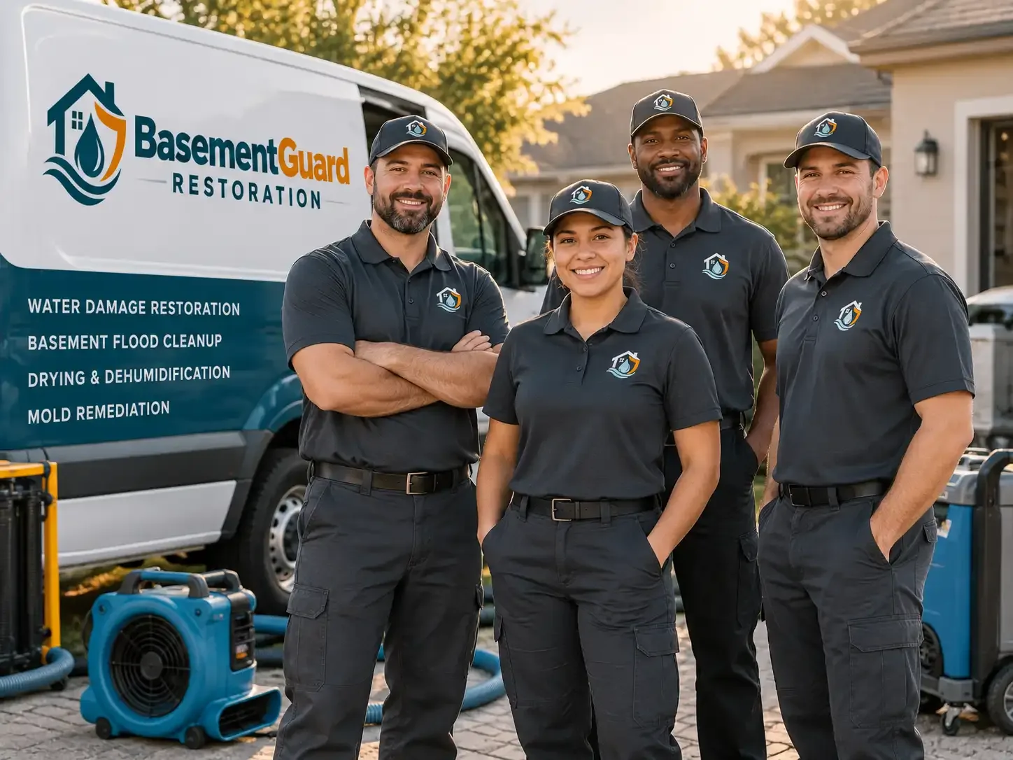 Basement Water Damage Restoration company in Colp, IL